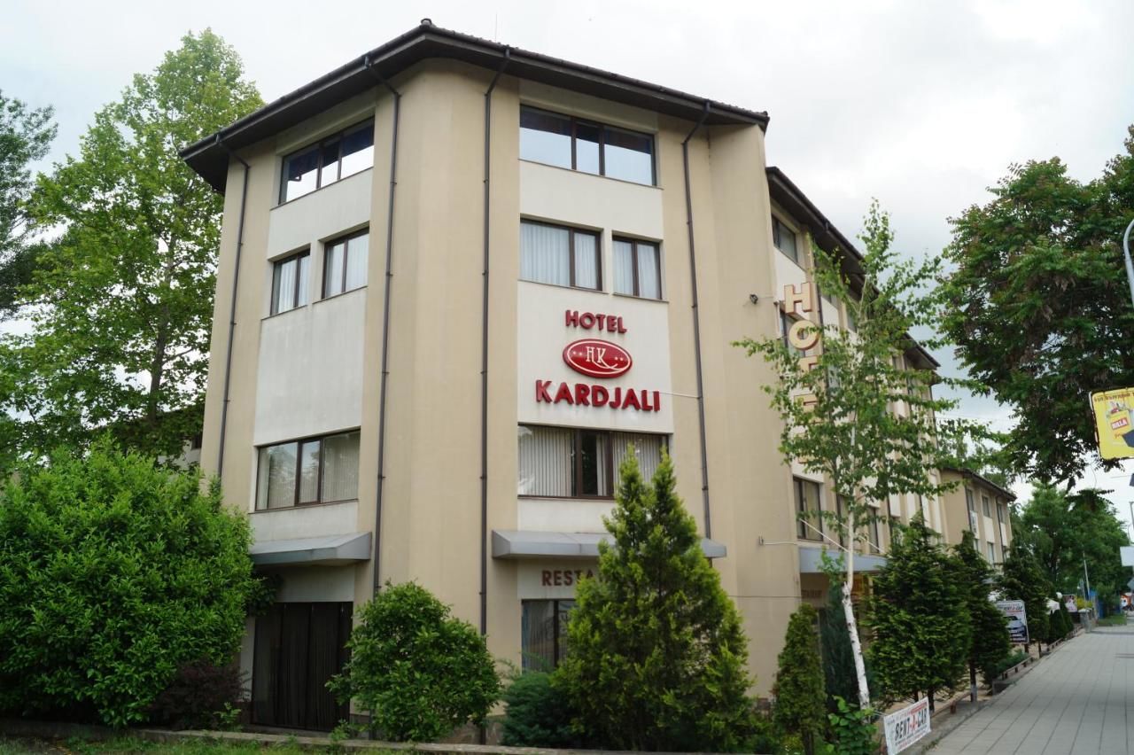 Отель Hotel Kardjali Кырджали-4